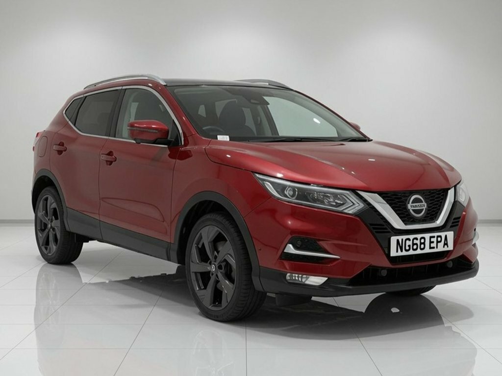 Nissan Qashqai 1.5L Tekna NG68EPA Red #2
