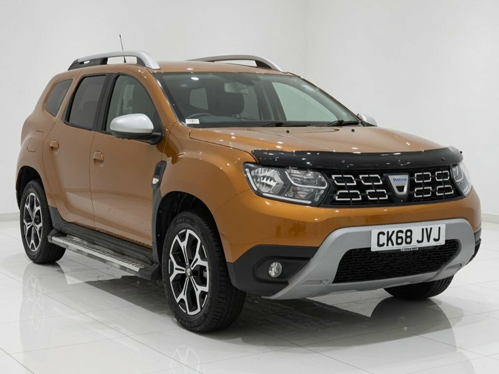 Dacia Duster 1.5L Prestige Orange