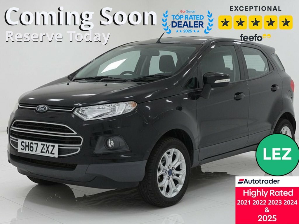 Ford Ecosport 1.5L Zetec Black