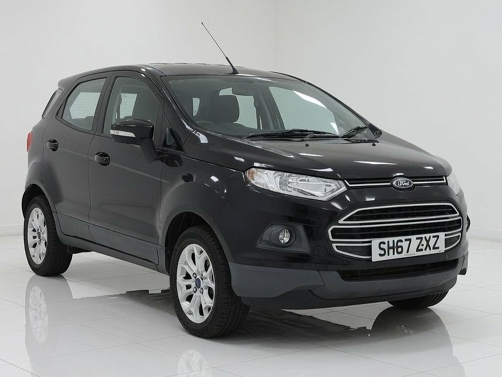 Ford Ecosport 1.5L Zetec Black #2