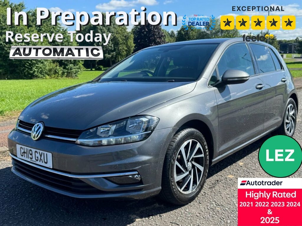 Volkswagen Golf 1L Match Grey