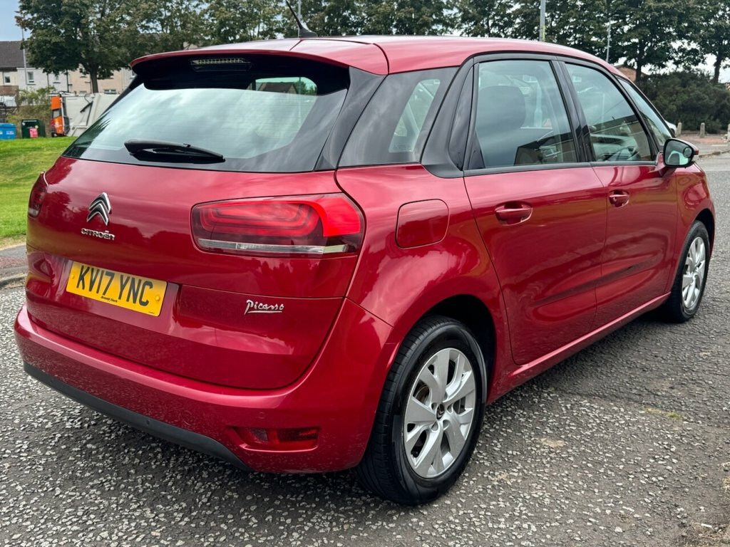 Citroen C4 Picasso 1.2L Touch Edition Red #6