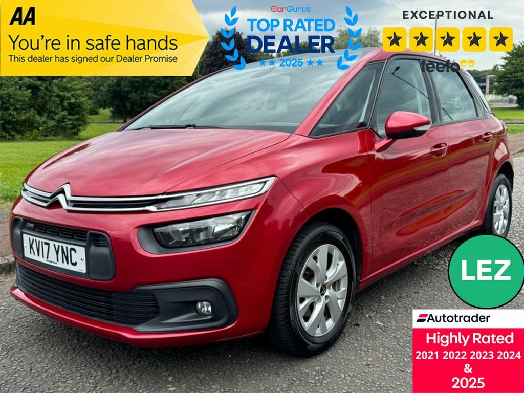 Citroen C4 Picasso 1.2L Touch Edition Red