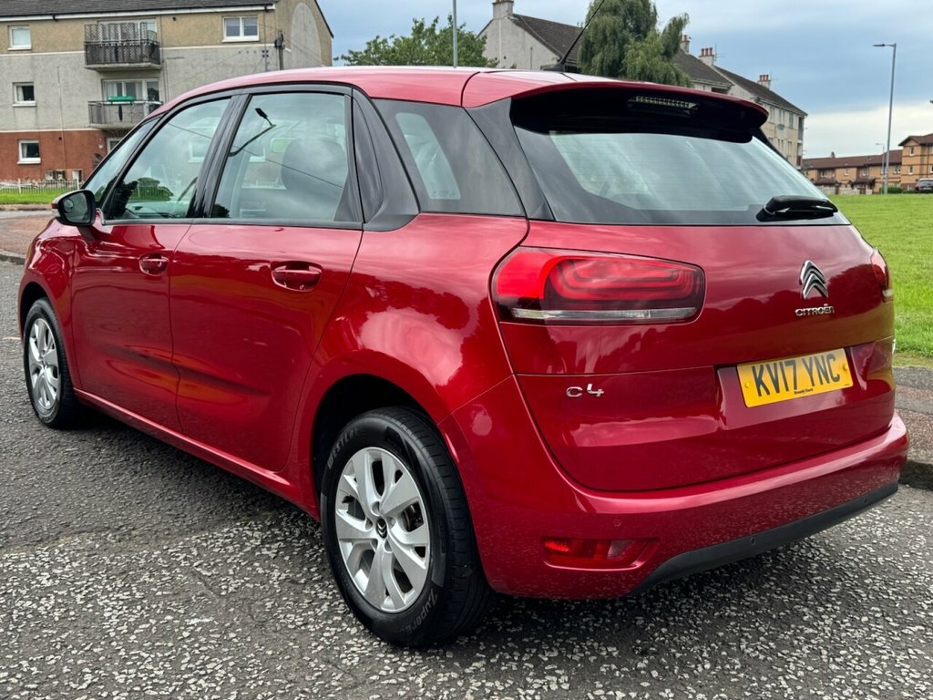 Citroen C4 Picasso 1.2L Touch Edition Red #3