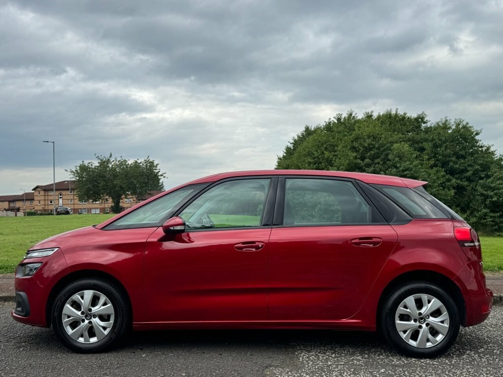 Citroen C4 Picasso 1.2L Touch Edition Red #2
