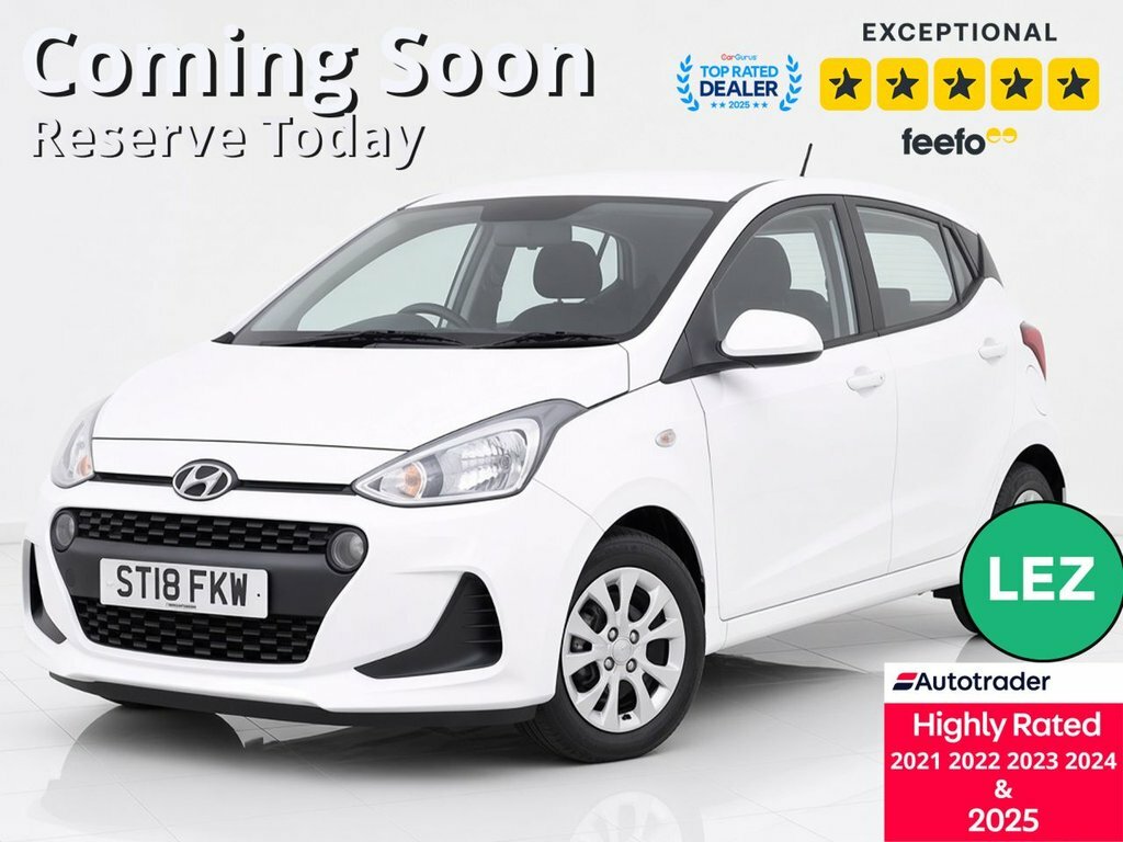 Hyundai I10 1L Se White