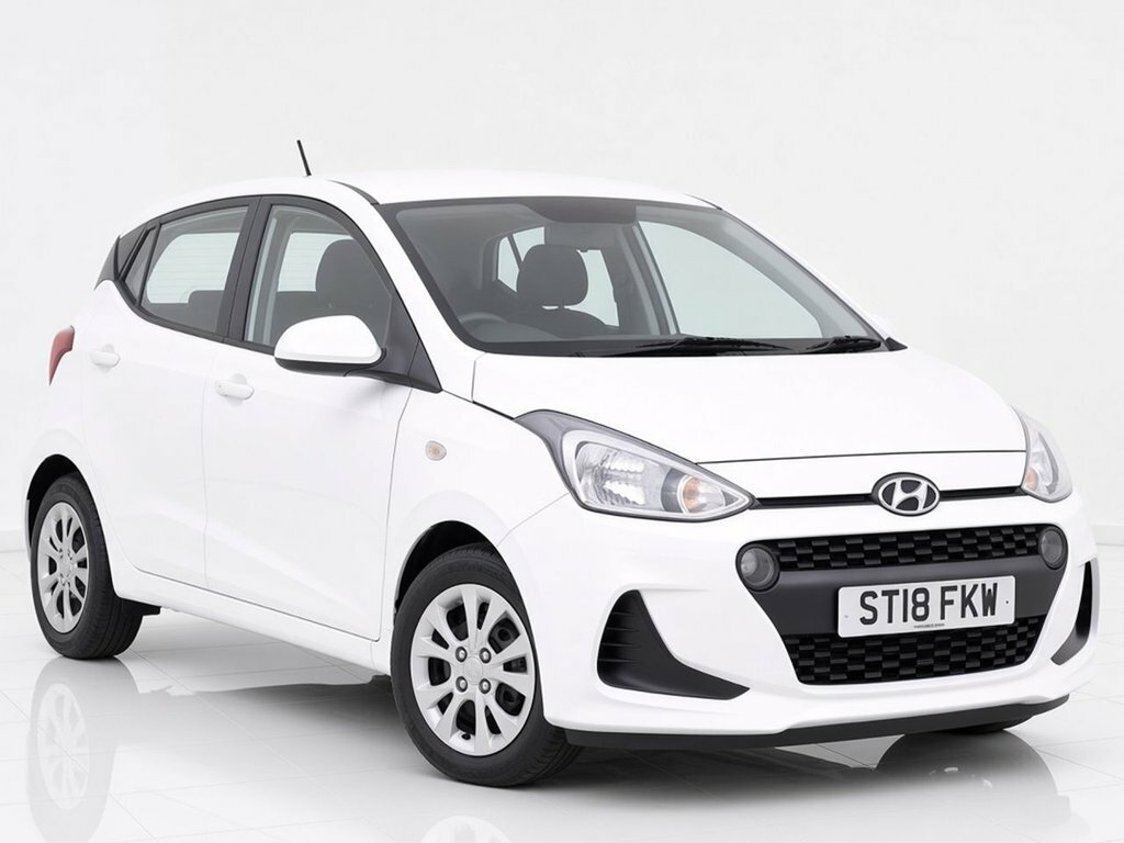 Hyundai I10 1L Se White #2
