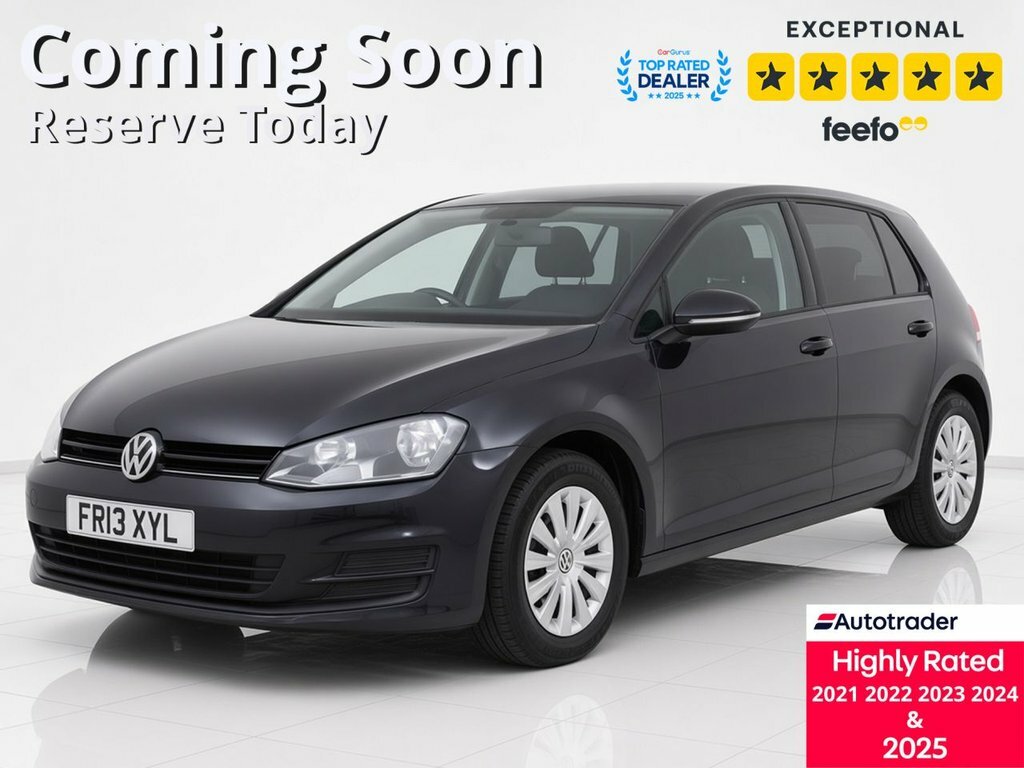 Volkswagen Golf 1.6L S Black