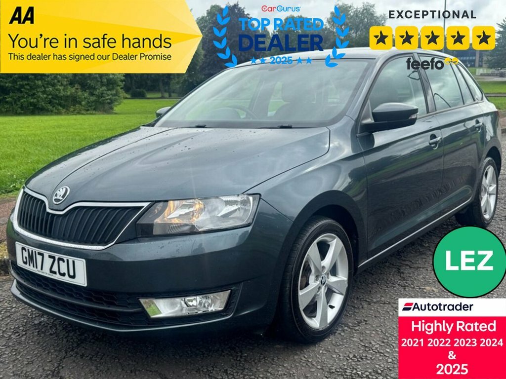 Skoda Rapid Spaceback 1.2L Se Tech Grey
