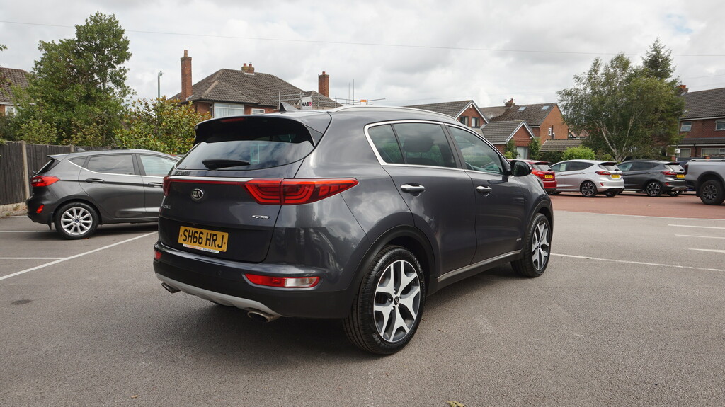 Kia Sportage 1.6 T-gdi Gt-line Awd Euro 6 Silver #5