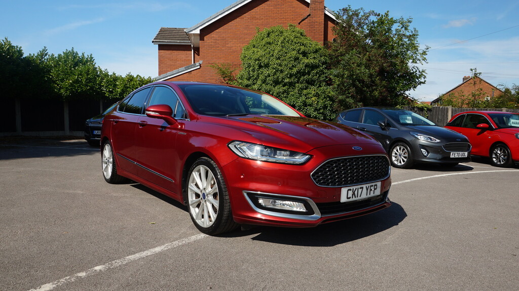 Ford Mondeo 2.0T Ecoboost Vignale Euro 6 S S 