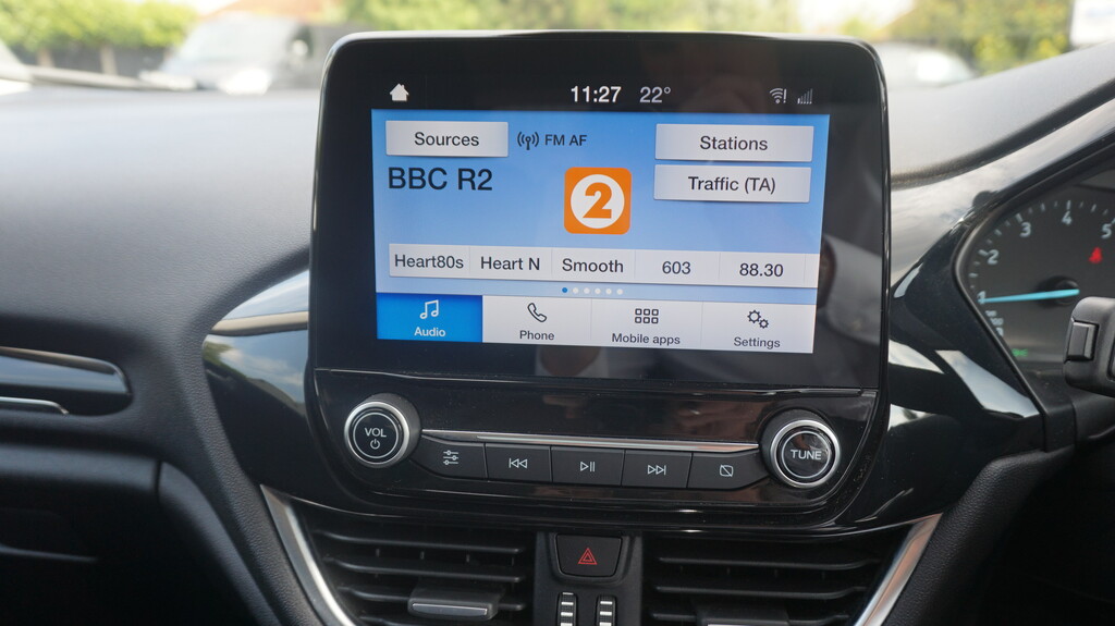 Ford Fiesta 1.2 Zetec Black Edit 160 Tax Black #15