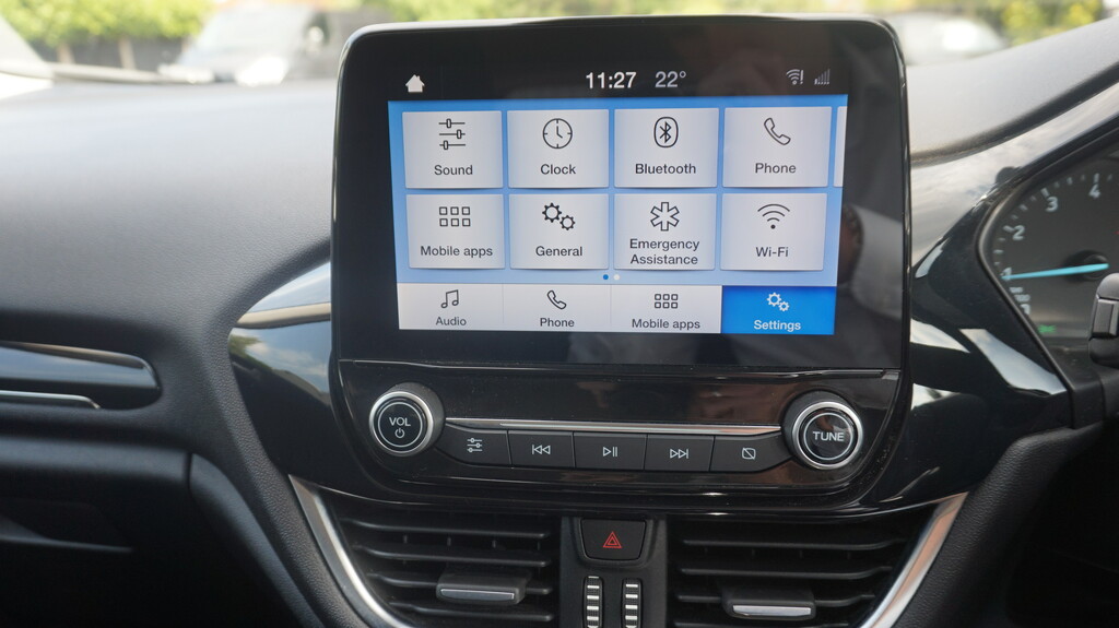 Ford Fiesta 1.2 Zetec Black Edit 160 Tax Black #14