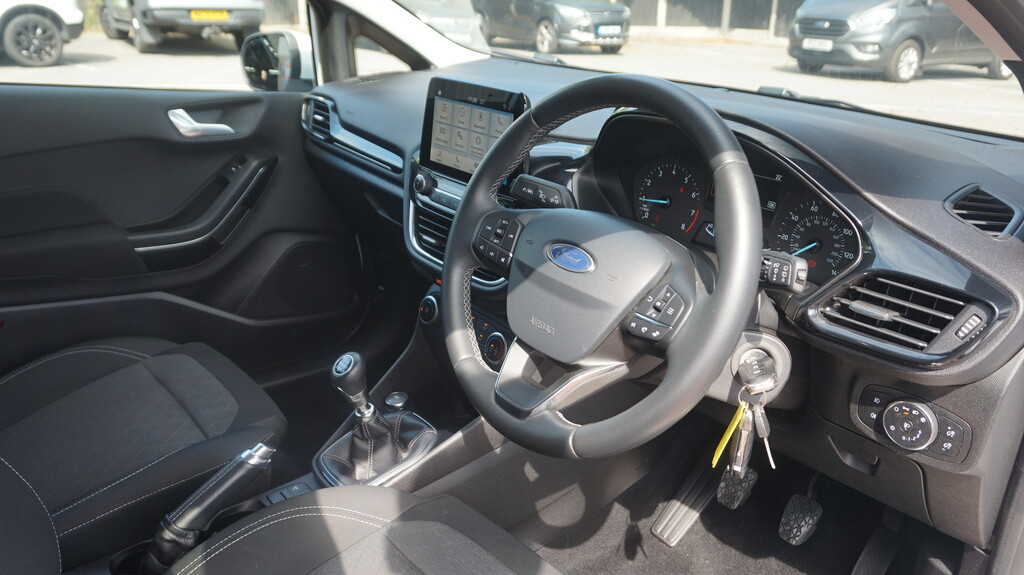 Ford Fiesta 1.2 Zetec Black Edit 160 Tax Black #9