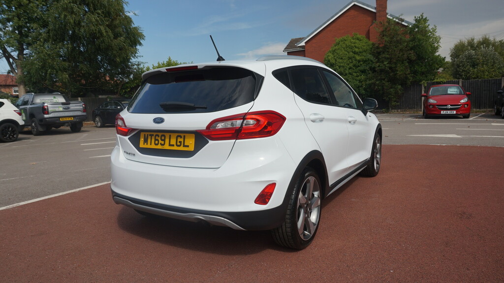 Ford Fiesta 1.2 Zetec Black Edit 160 Tax Black #4