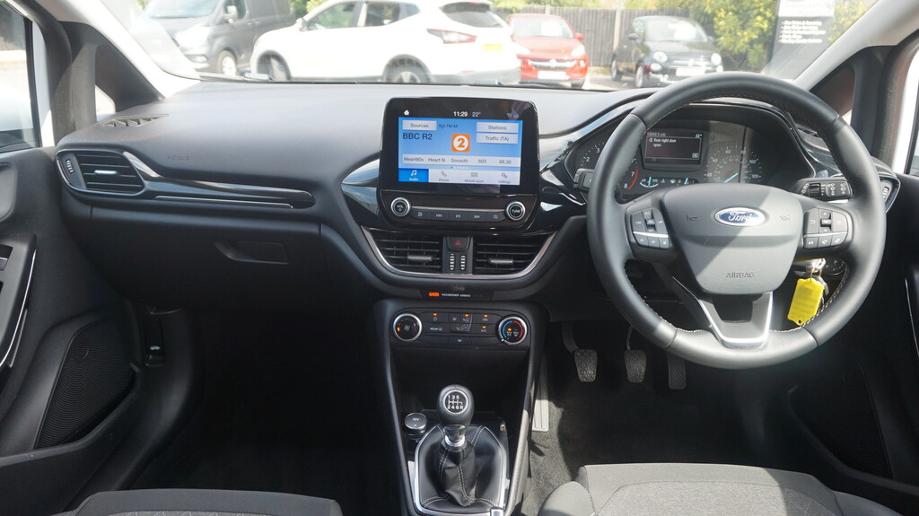 Ford Fiesta 1.2 Zetec Black Edit 160 Tax Black #11