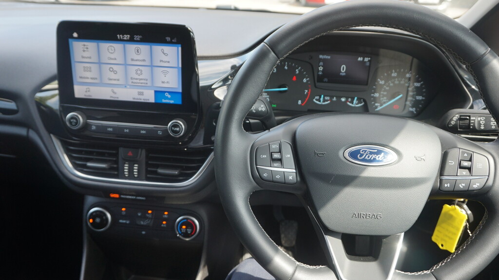 Ford Fiesta 1.2 Zetec Black Edit 160 Tax Black #12