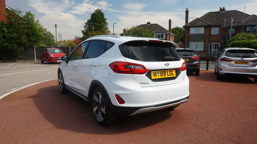 Ford Fiesta 1.2 Zetec Black Edit 160 Tax Black #5