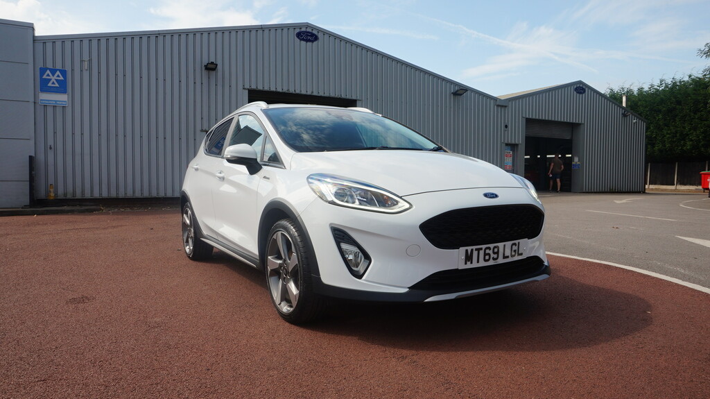 Ford Fiesta 1.2 Zetec Black Edit 160 Tax Black #1