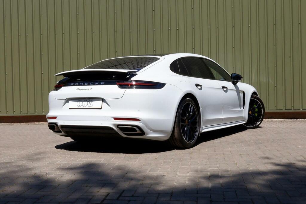 Porsche Panamera Gts Sport Turism Silver #7
