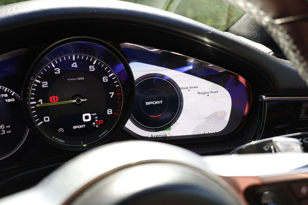 Porsche Panamera Gts Sport Turism Silver #47