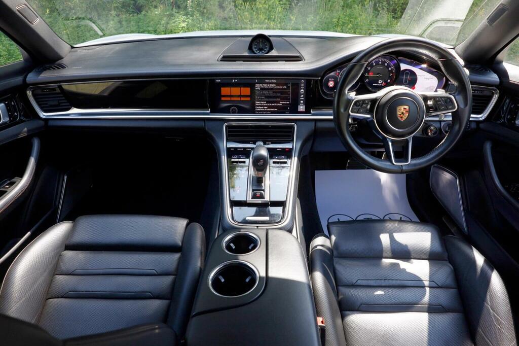 Porsche Panamera Gts Sport Turism Silver #16