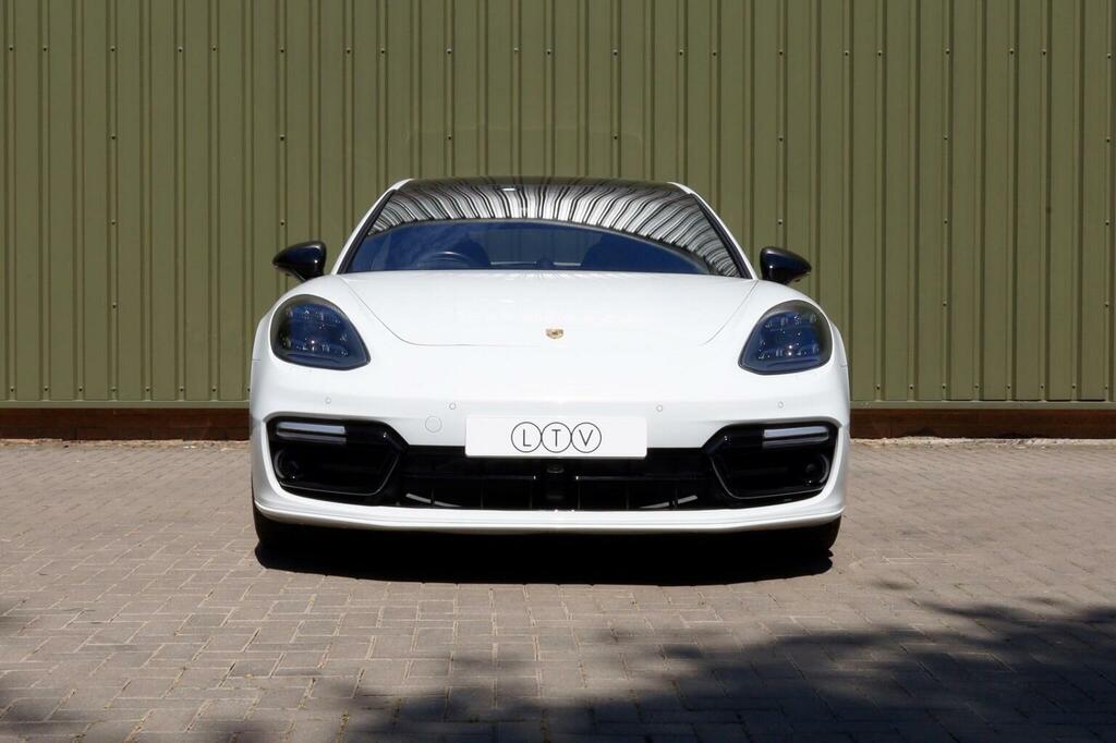 Porsche Panamera 2.9 V6 E-hybrid 14Kwh 4 Executive Saloon Pdk 4Wd E White #2