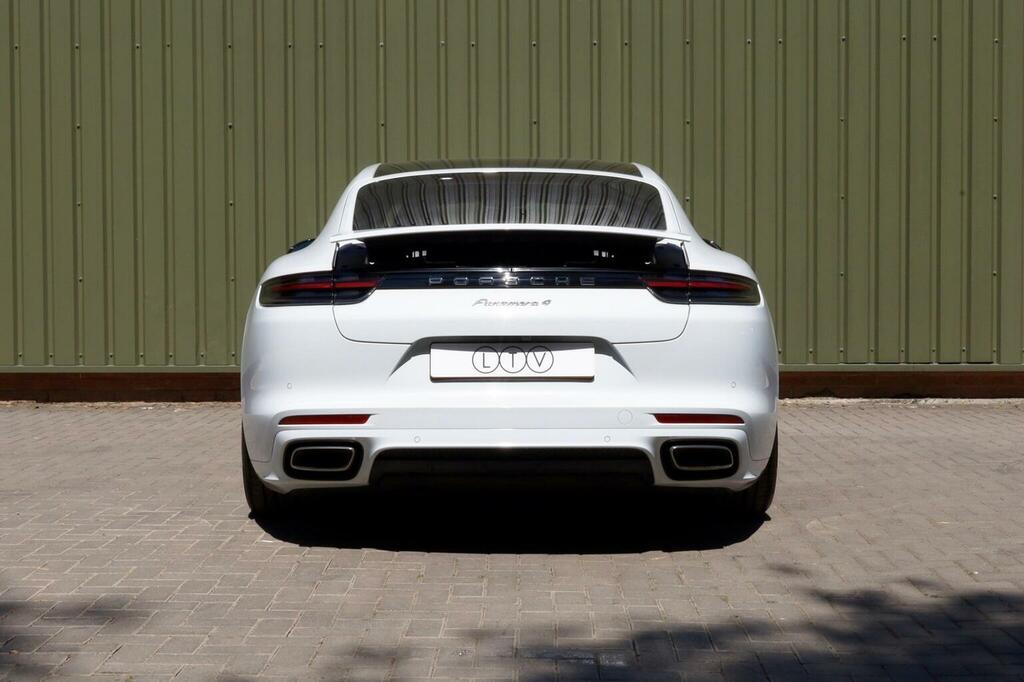 Porsche Panamera 2.9 V6 E-hybrid 14Kwh 4 Executive Saloon Pdk 4Wd E White #6