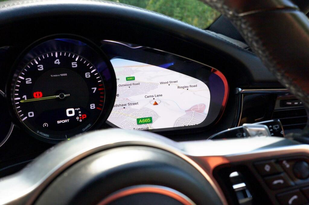 Porsche Panamera Gts Sport Turism Silver #43