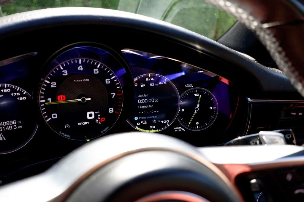 Porsche Panamera Gts Sport Turism Silver #50