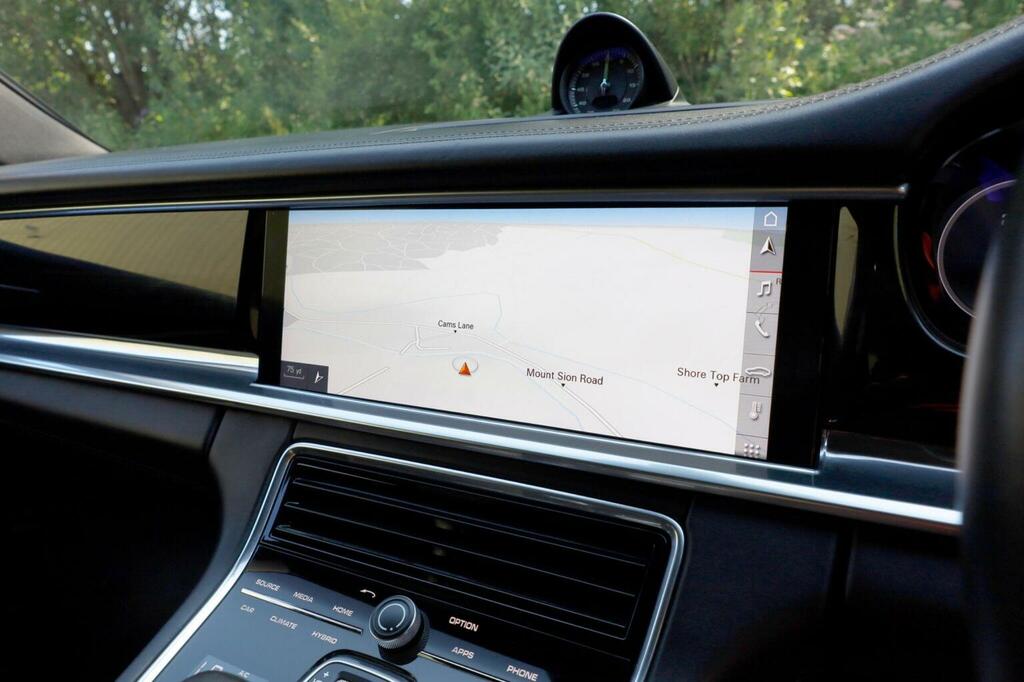 Porsche Panamera Gts Sport Turism Silver #42
