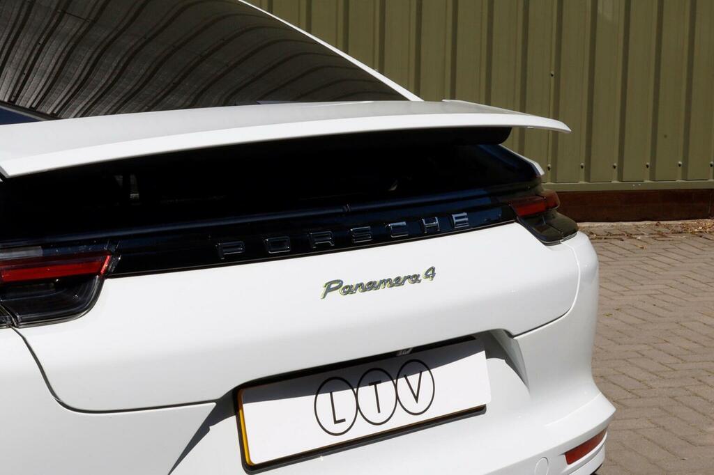 Porsche Panamera Gts Sport Turism Silver #87