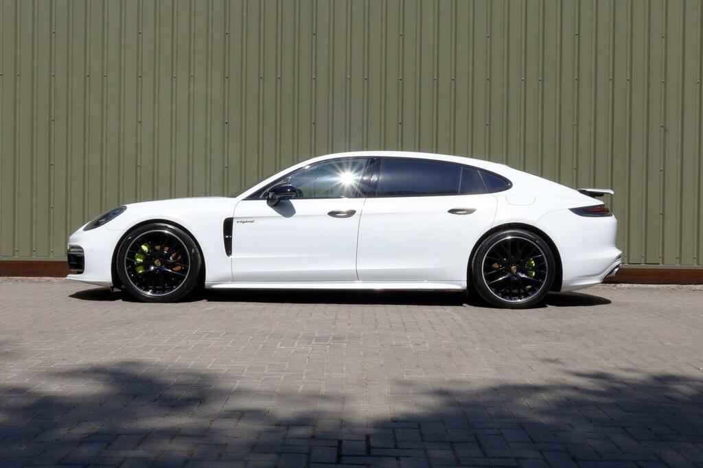 Porsche Panamera 2.9 V6 E-hybrid 14Kwh 4 Executive Saloon Pdk 4Wd E White #4