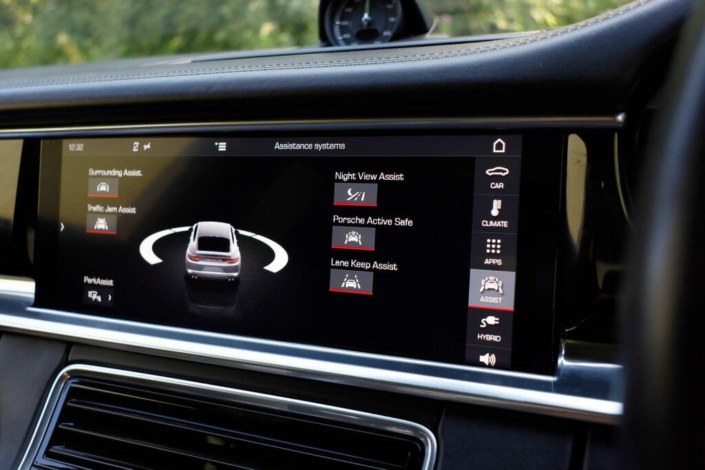 Porsche Panamera Gts Sport Turism Silver #51