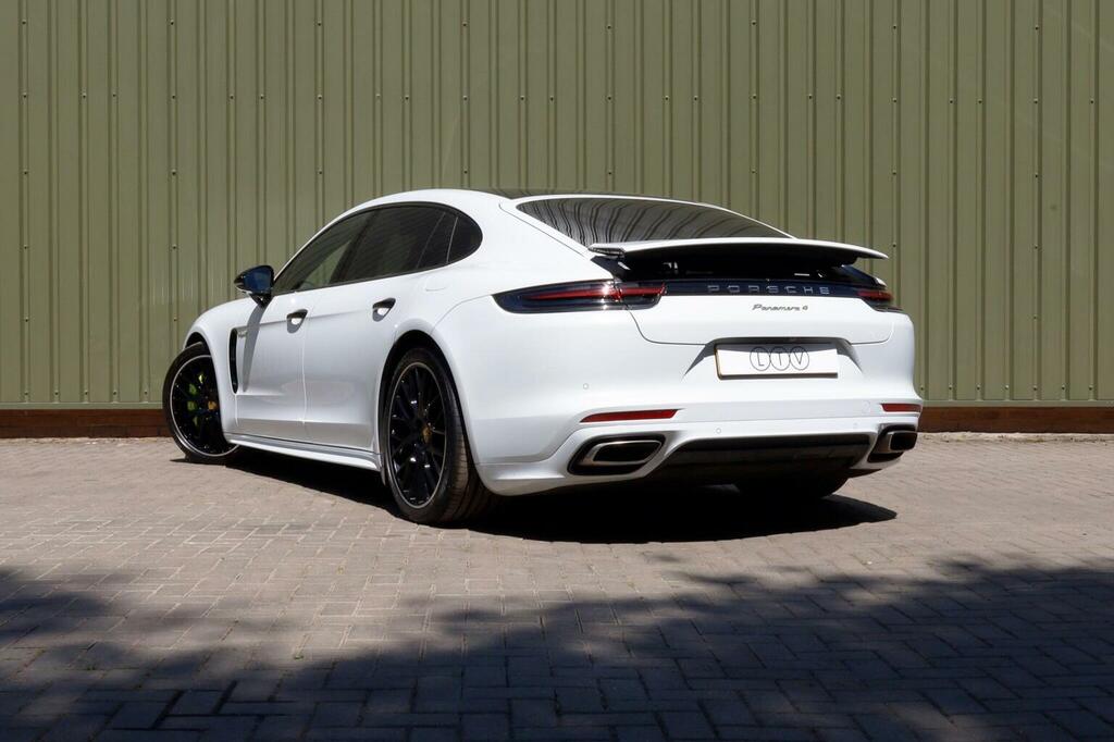 Porsche Panamera 2.9 V6 E-hybrid 14Kwh 4 Executive Saloon Pdk 4Wd E White #5