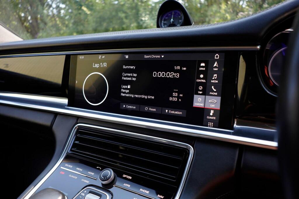 Porsche Panamera Gts Sport Turism Silver #49