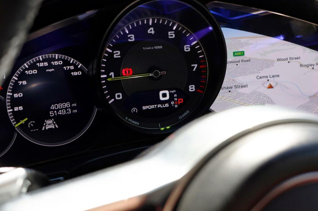 Porsche Panamera Gts Sport Turism Silver #23