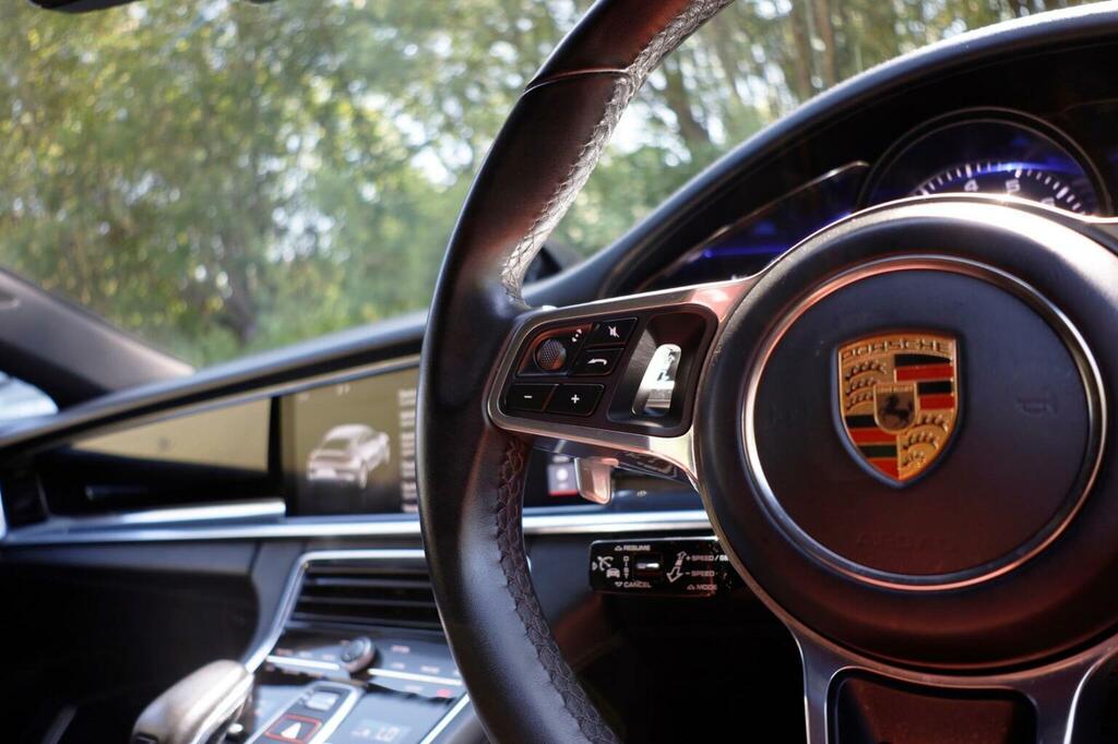Porsche Panamera Gts Sport Turism Silver #61