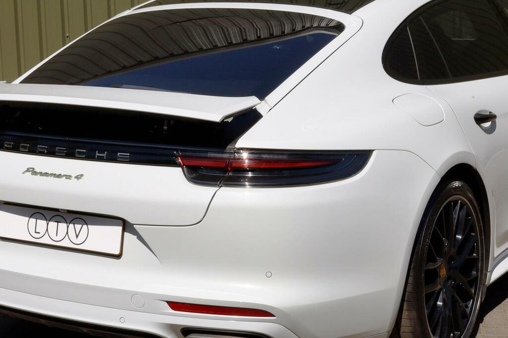 Porsche Panamera Gts Sport Turism Silver #85