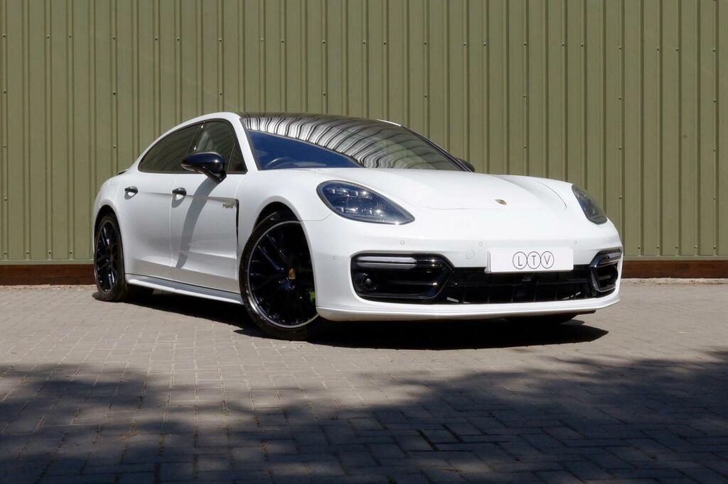Porsche Panamera 2.9 V6 E-hybrid 14Kwh 4 Executive Saloon Pdk 4Wd E White