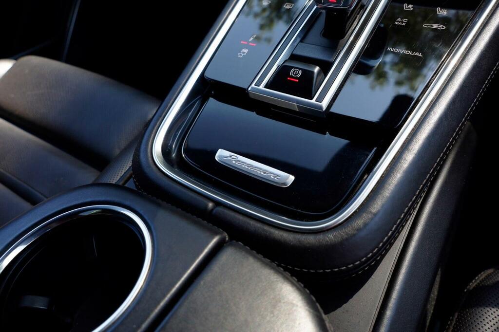 Porsche Panamera Gts Sport Turism Silver #73