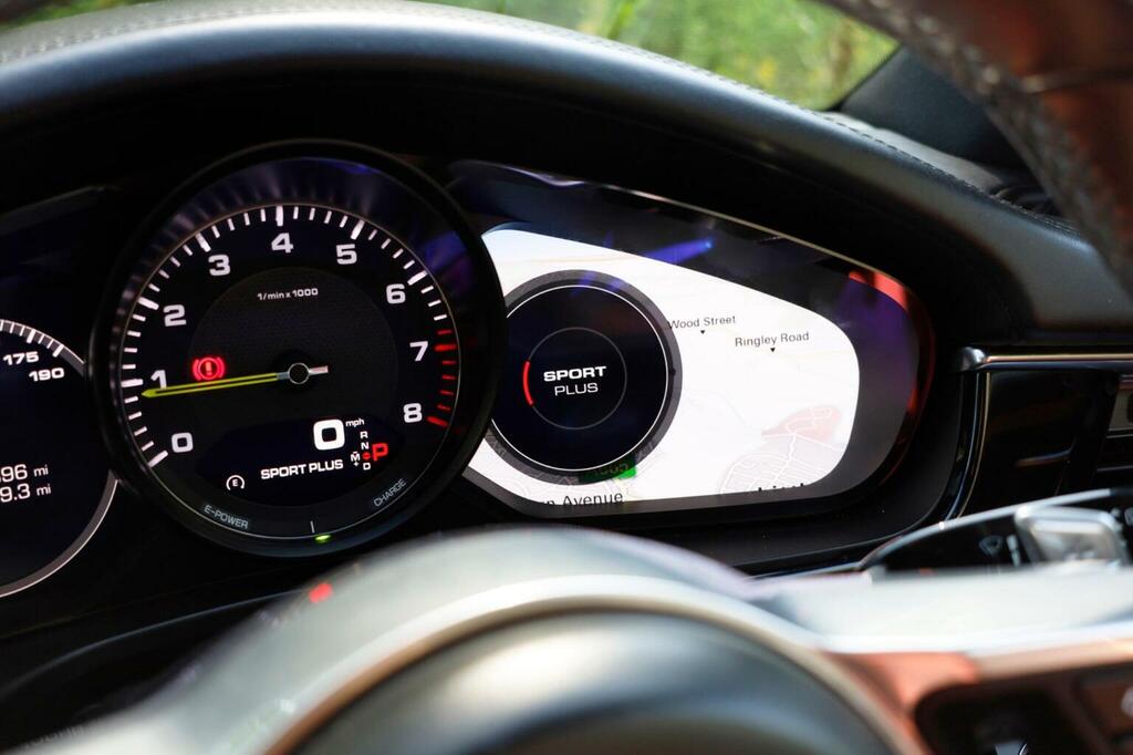 Porsche Panamera Gts Sport Turism Silver #22