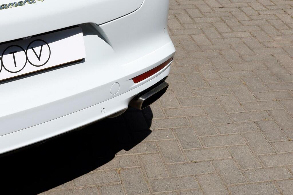 Porsche Panamera Gts Sport Turism Silver #86