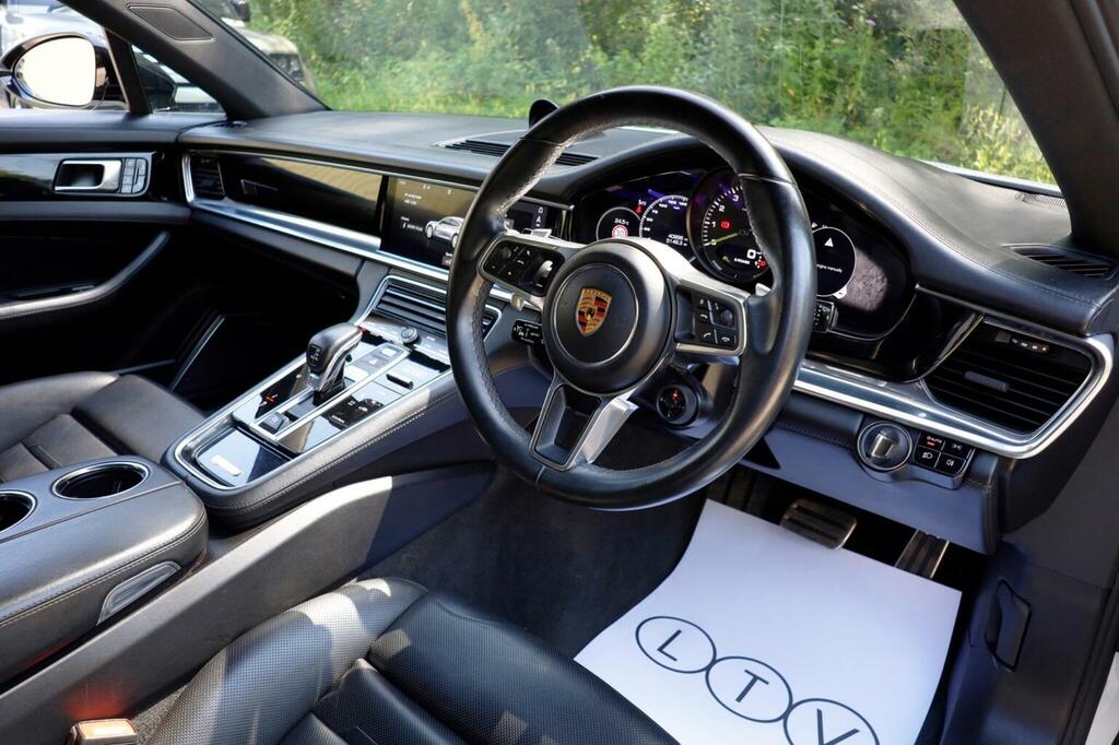 Porsche Panamera Gts Sport Turism Silver #13