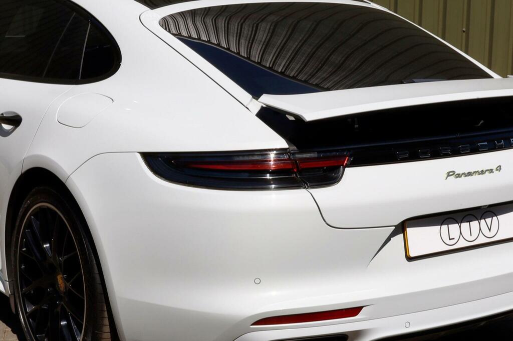 Porsche Panamera Gts Sport Turism Silver #83