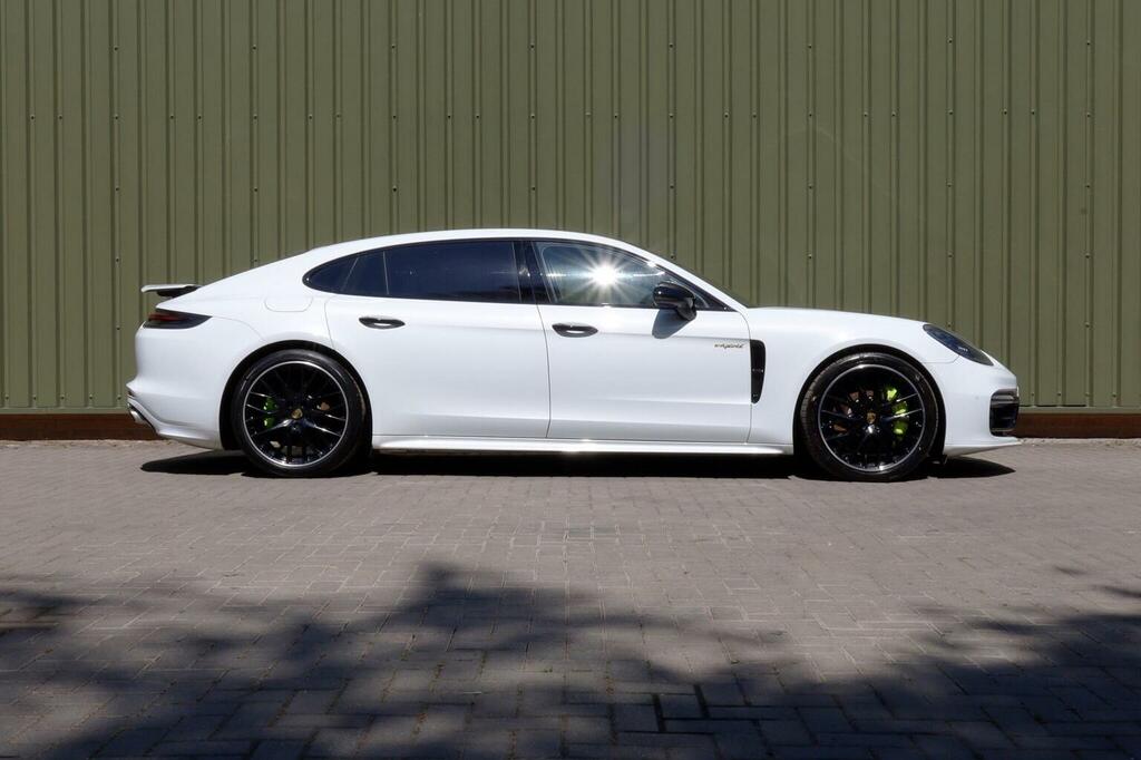 Porsche Panamera Gts Sport Turism Silver #8