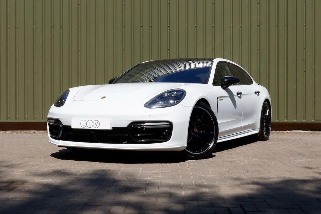 Porsche Panamera 2.9 V6 E-hybrid 14Kwh 4 Executive Saloon Pdk 4Wd E White #3