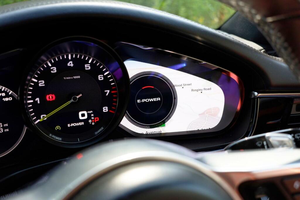Porsche Panamera Gts Sport Turism Silver #69