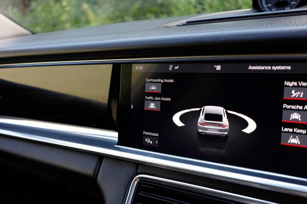 Porsche Panamera Gts Sport Turism Silver #53