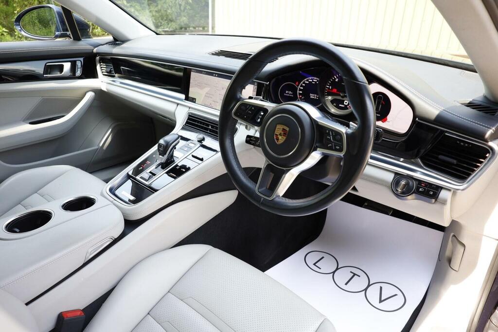 Porsche Panamera 3.0 V6 Saloon Pdk Euro 6 Ss Grey #13